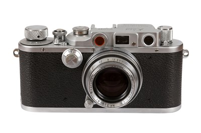 Lot 188 - A Reid & Sigrist III Rangefinder Camera