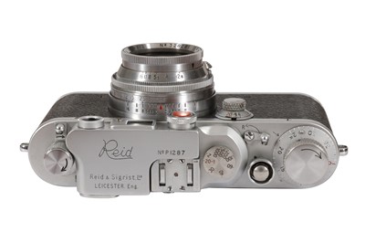 Lot 188 - A Reid & Sigrist III Rangefinder Camera