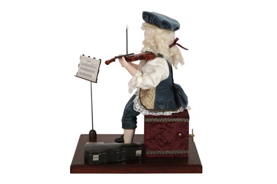 Lot 145 - A MUSICAL AUTOMATON COMMEMORATING THE 250TH ANNIVERSARY OF THE BIRTH OF WOLFGANG AMADEUS MOZART