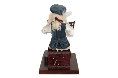 Lot 145 - A MUSICAL AUTOMATON COMMEMORATING THE 250TH ANNIVERSARY OF THE BIRTH OF WOLFGANG AMADEUS MOZART