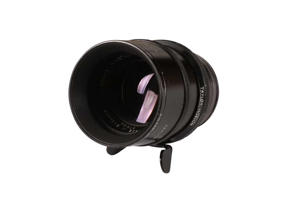 Lot 280 - A Taylor Hobson 75mm f/2.6 Cooke Kinetal Cine Lens