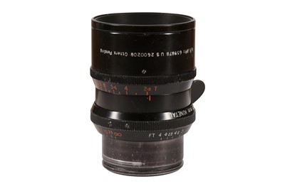 Lot 280 - A Taylor Hobson 75mm f/2.6 Cooke Kinetal Cine Lens