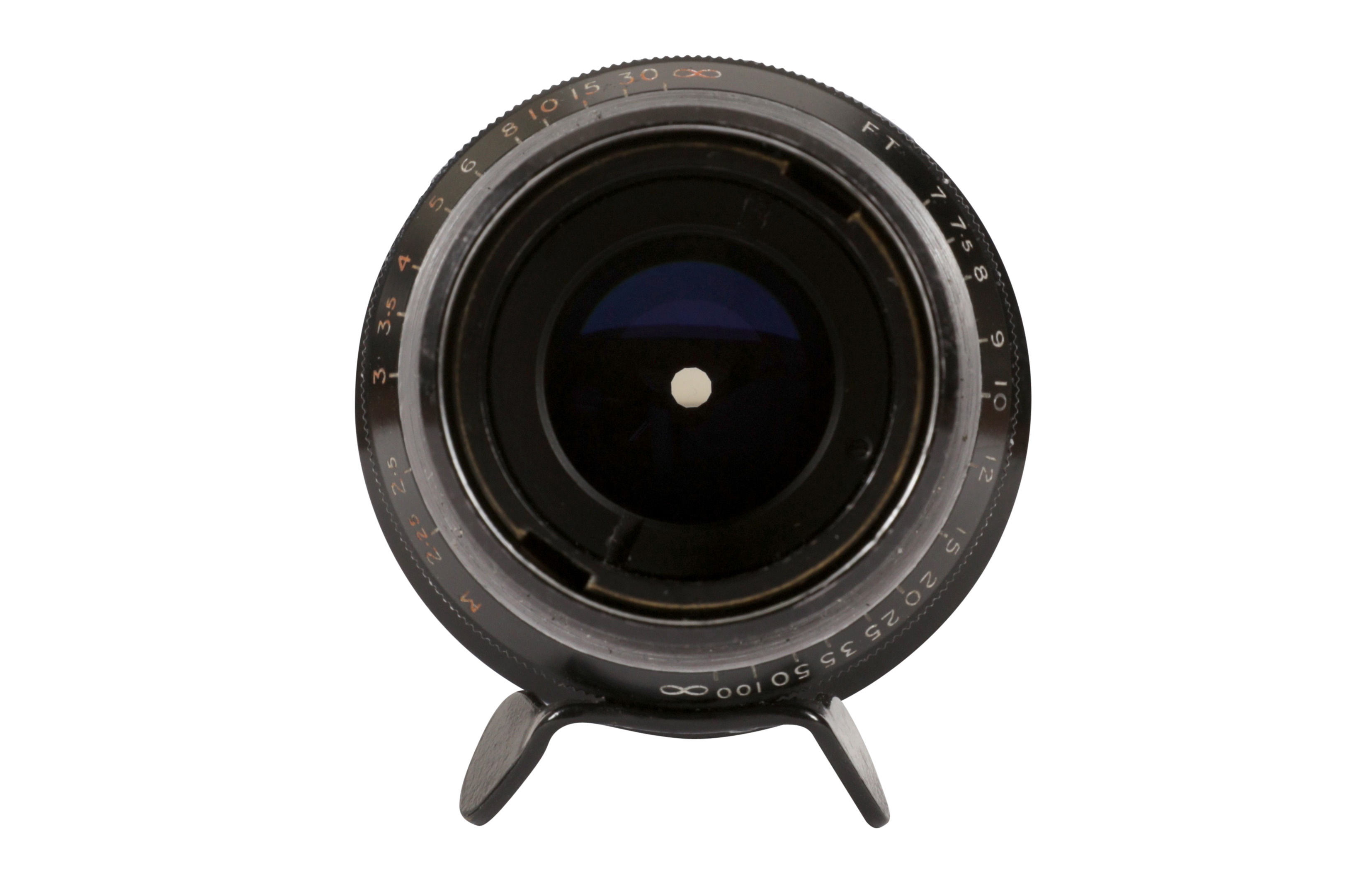 Lot 282 - A Taylor Hobson 100mm f/2.6 Cooke Kinetal