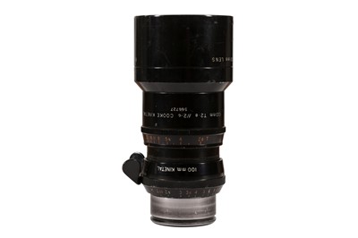 Lot 282 - A Taylor Hobson 100mm f/2.6 Cooke Kinetal Lens