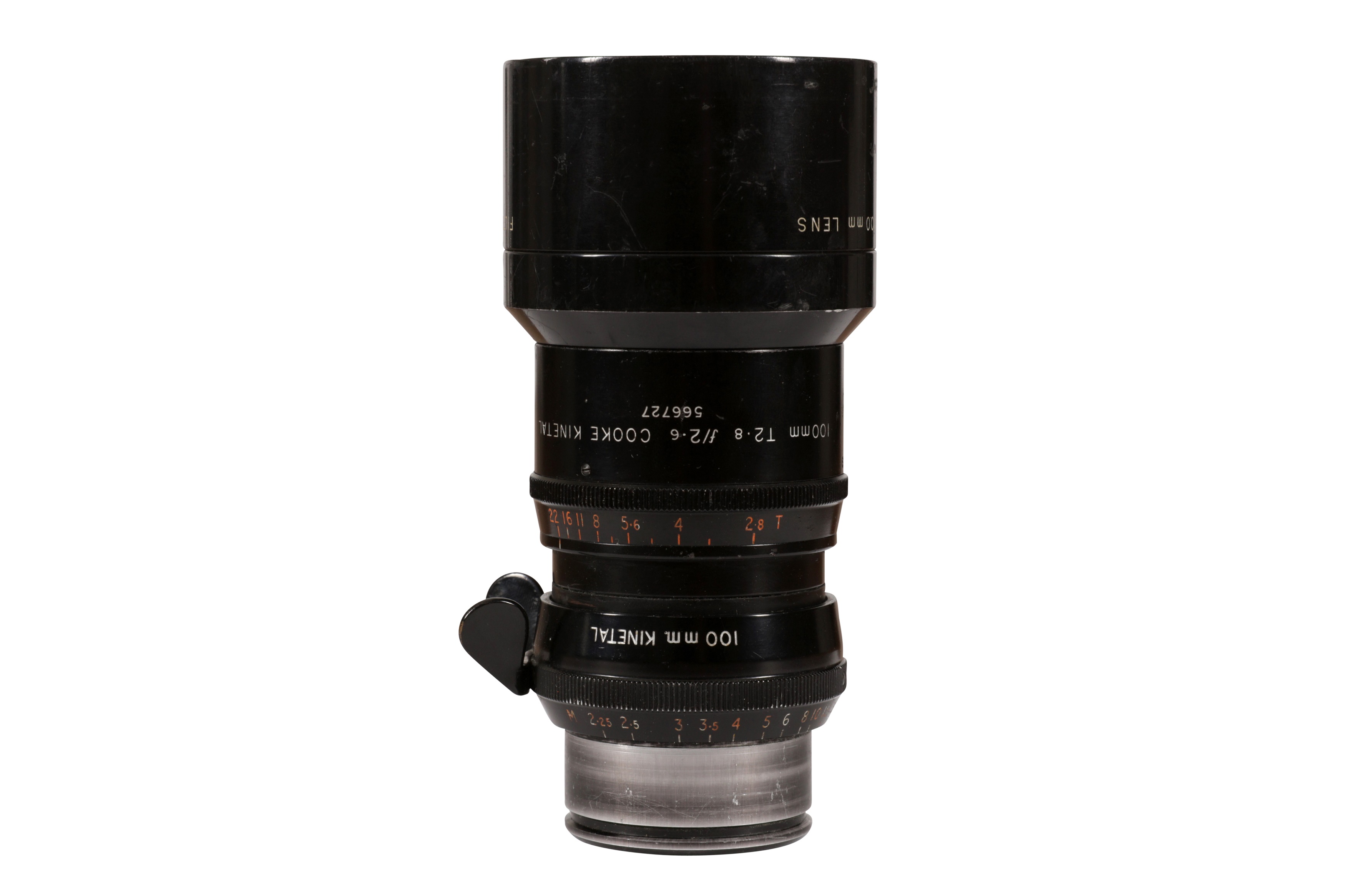 Lot 297 - A Taylor Hobson 75mm f/2 Cooke Speed Panchro Lot 297 - A Taylor Hobson 75mm f/2 Cooke Speed Panchro