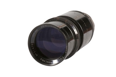 Lot 283 - A Taylor Hobson 100mm f/2.5 Deep Field Panchro Lens