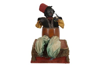 Lot 148 - A 19TH CENTURY STYLE REPRODUCTION MUSICAL AUTOMATON