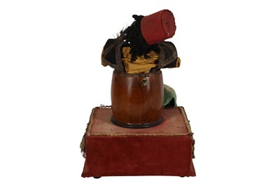 Lot 148 - A 19TH CENTURY STYLE REPRODUCTION MUSICAL AUTOMATON