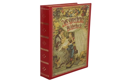 Lot 150 - 'DAS SPRECHENDE BILDERBUCH', A LATER GERMAN EDITION OF THE SPEAKING PICTURE BOOK