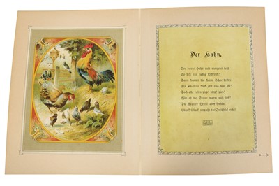 Lot 150 - 'DAS SPRECHENDE BILDERBUCH', A LATER GERMAN EDITION OF THE SPEAKING PICTURE BOOK