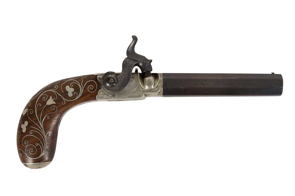 Lot 78 - BOX LOCK PERCUSSION PISTOL