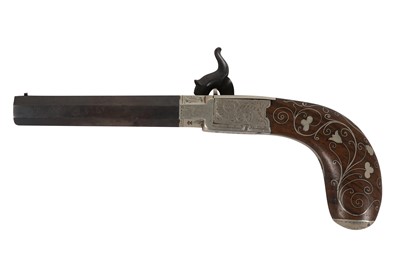 Lot 78 - BOX LOCK PERCUSSION PISTOL