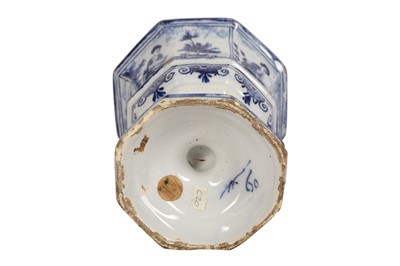 Lot 97 - DUTCH DELFT MONEY BOX