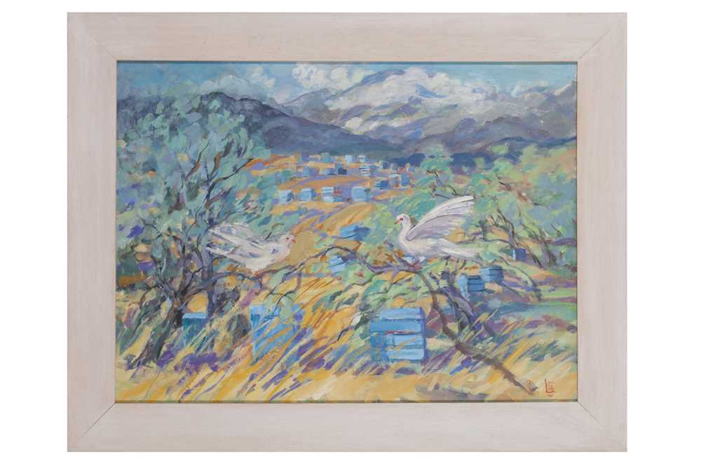 Lot 355 - ELIZABETH JANE LLOYD (BRITISH 1928-1995)