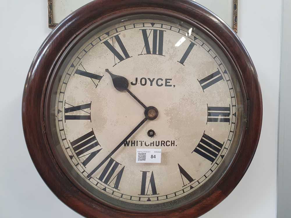 Lot 84 A JOYCE, WHITCHURCH VICTORIAN OAK RAILWAY
