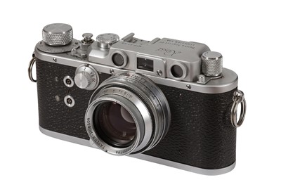 Lot 189 - A Reid & Sigrist III Rangefinder Camera