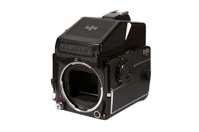 Lot 202 - A Mamiya 645 1000s Medium Format SLR Camera Body