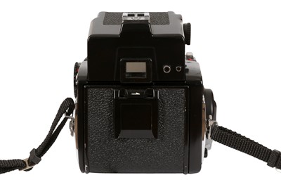 Lot 202 - A Mamiya 645 1000s Medium Format SLR Camera Body