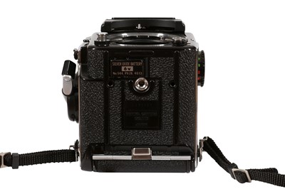 Lot 202 - A Mamiya 645 1000s Medium Format SLR Camera Body