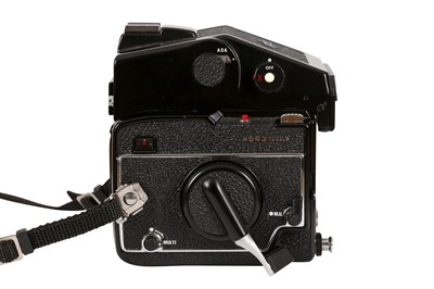 Lot 202 - A Mamiya 645 1000s Medium Format SLR Camera Body