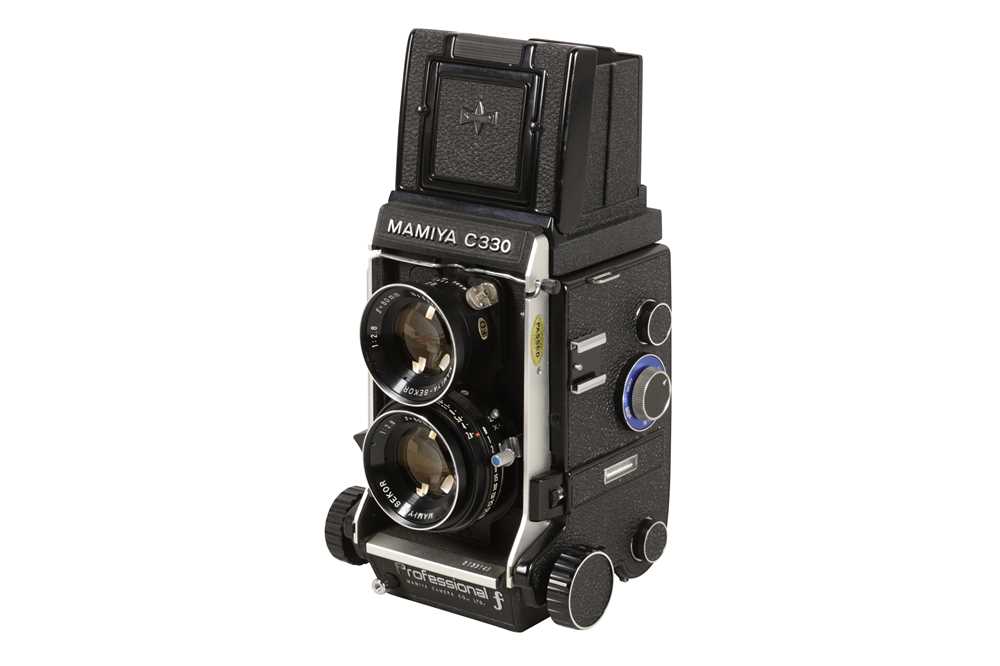 Lot 203 - A Mamiya C330F Medium Format TLR Camera