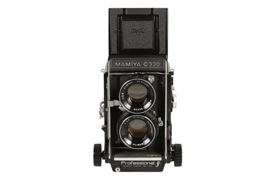 Lot 203 - A Mamiya C330F Medium Format TLR Camera