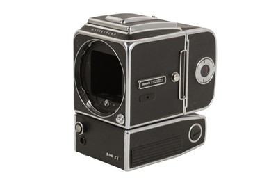 Lot 216 - A Hasselblad 500 EL Medium Format SLR Camera Outfit