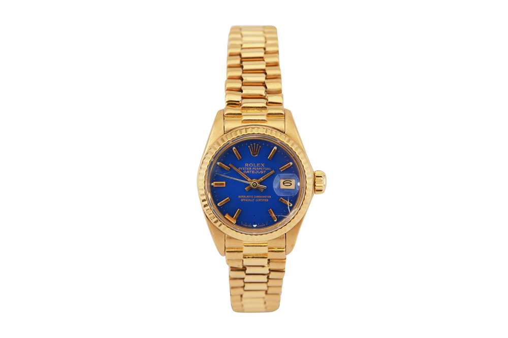 Lot 84 - ROLEX.