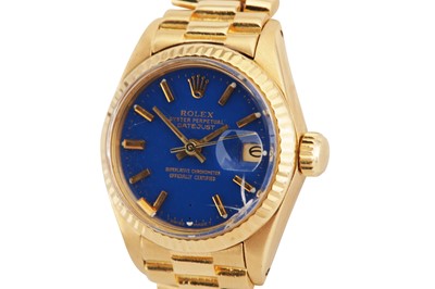 Lot 84 - ROLEX.