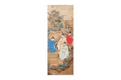 Lot 379 - ATTRIBUTED TO JIN TINGBIAO (1757 - 1767)