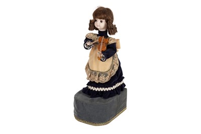 Lot 144 - A CONTEMPORARY MUSICAL AUTOMATON ATTRIBUTED TO CAMUS