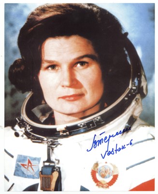 Lot 243 - Tereshkova (Valentina)