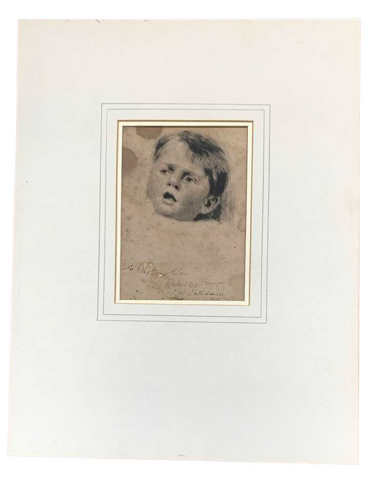 Lot 280 - Waterhouse (John William) ‘Robert aged 2 ½ yrs’