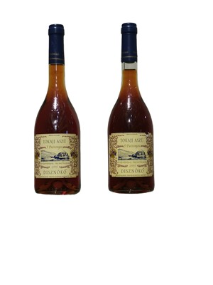 Lot 124 - Disznoko, Tokaji Aszu, 1995, 50cl, two bottles