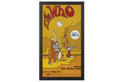 Lot 147 - The Who.- Collection of Posters