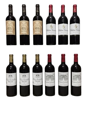 Lot 149 - Assorted 2010 Red Bordeaux: Chateau Giscours, 3eme Cru Classe, Margaux etc