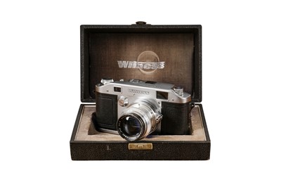 Lot 152 - An Ilford Witness Rangefinder Camera