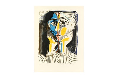 Lot 19 - AFTER PABLO PICASSO (SPANISH 1881-1973)