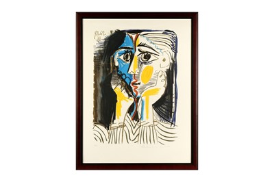 Lot 19 - AFTER PABLO PICASSO (SPANISH 1881-1973)