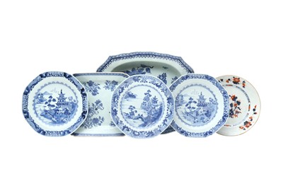 Lot 514 - A GROUP OF CHINESE EXPORT PORCELAIN