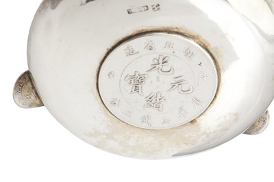 Lot 407 - A mixed group of early 20th century Chinese Export silver