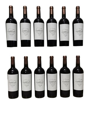 Lot 58 - Chateau La Grande Clotte L'Envolee, Lussac-Saint Emilion, 2016, twelve bottles