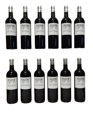 Lot 63 - Les Allees de Cantemerle, 2nd wine of Chateau Cantemerle, Haut Medoc, 2016, twelve bottles