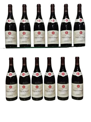 Lot 93 - Cotes du Rhone, E. Guigal, 2016, twelve bottles (two six bottle OCCs)