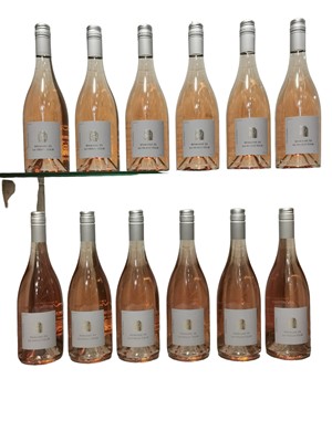 Lot 50 - Domaine de la Vieille Tour Rose, Cotes de Provence, 2021, twelve bottles