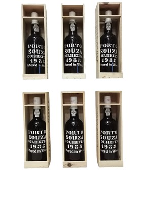 Lot 169 - Da Souza, Colheita Port, 1988, six bottles