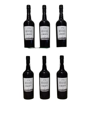 Lot 171 - Croft, Quinta de Roeda, Vintage Port, 2004, six bottles