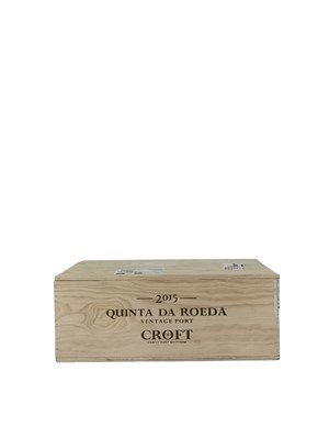 Lot 172 - Croft, Quinta de Roeda, Vintage Port, 2015, six bottles (OWC)