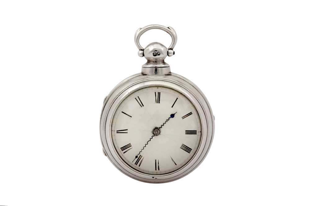 Lot 61 - BENJAMIN GRAY & JUSTIN VULLIAMY, POCKET WATCH.