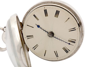 Lot 61 - BENJAMIN GRAY & JUSTIN VULLIAMY, POCKET WATCH.